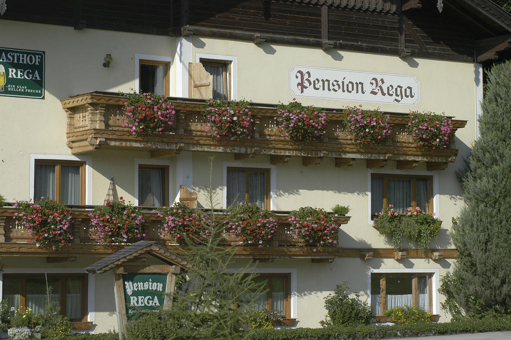 Pension Rega Saint Wolfgang Exterior foto